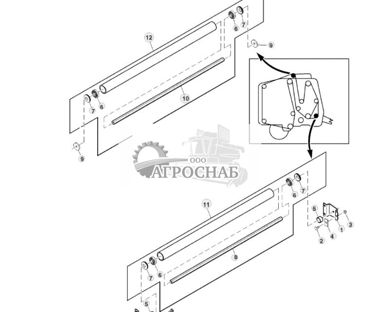 Belt Staggering and Arm Roll, W  Net Wrap, Silage - ST909423 94.jpg